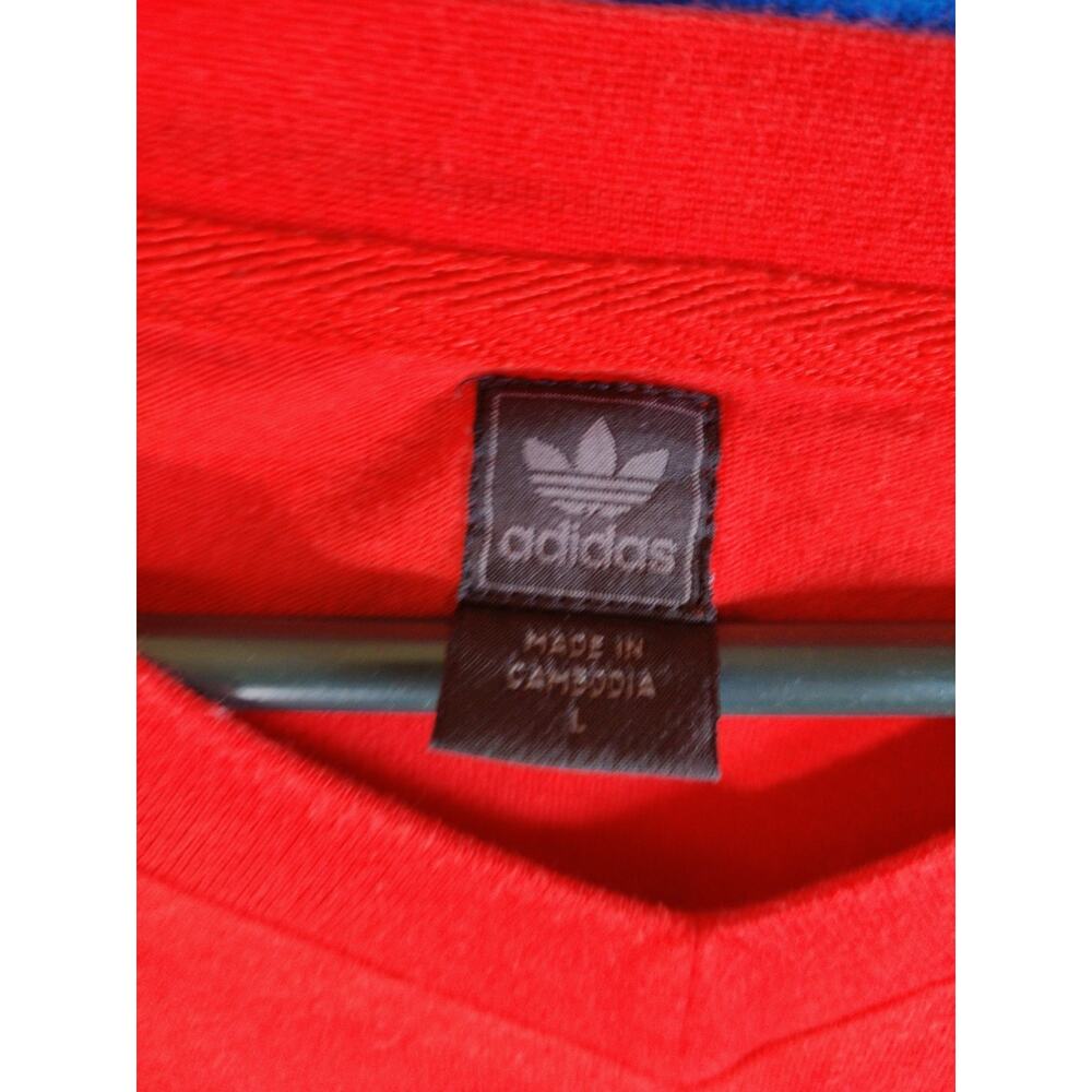Adidas Originals Czechoslovakia Football Long Sleeve Shirt Men's SIze Large - Picture 16 of 16